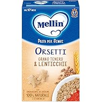 MiniGrix Mellin - 6 Confezioni Da 180g, Biscotti Per Bambini Dall'8° Mese, Non Salati - Foto 5