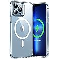 ESR for iPhone 13 Pro Case, MagSafe Phone Case Compatible with iPhone 13 Pro, Magnetic Wireless Charging, Reinforced Drop Protection, Scratch-Resistant Back, Classic Series, Clear
