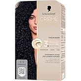 Schwarzkopf Creme Supreme Sa&ccedil; Boyası 1-1 Soğuk Siyah