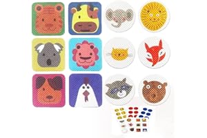 DING YONGLIANG Mosquito Patch Stickers for Kids (60 Pack) - The Original All Natural Citronella Essential Oil Insect Patch