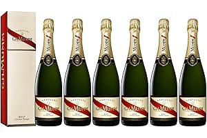 VINADDICT LOT 6 CHAMPAGNES MUMM BRUT CORDON ROUGE 75CL (Sans étuis)