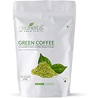 Neuherbs Green Coffee Beans Powder For Weight Loss: 200 G