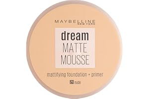 MAYBELLINE NEW YORK Gemey Maybelline - Dream Matte Mousse Fond de teint 18ml