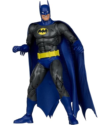 Mattel DC Comics Classic TV Series Batman and Robin Action Figure