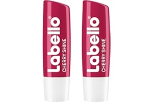 Labello Stick à Lèvres Fruit Cerise 4,8 g - Lot de 2