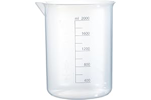 VITLAB Neolab 1636 Griffinbecher, gradués, 2000 ml