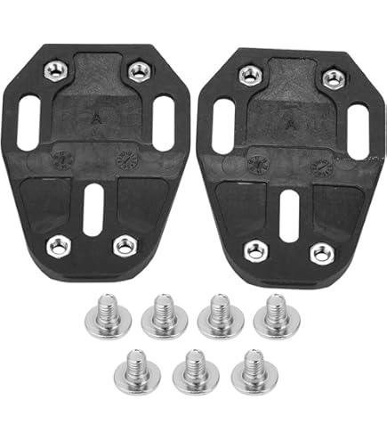 Paire De Cales Pour Pédales Vélo Speedplay Zero Pave - Ultra Light Action - Aluminium + Résine