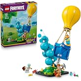 LEGO Fortnite M&uuml;himmat Desteği 77080-10 Yaş ve &Uuml;zeri &Ccedil;ocuklar i&ccedil;in Dinamitli Japon Balığı ve Baltalı Akvaryum Kafa Dahil 3 Mi