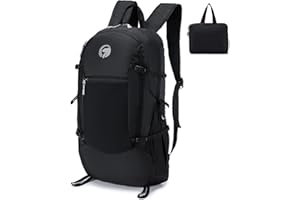 BAGROUPS Sac à Dos Pliable Sac de Trekking 14L Capacité Sac à Dos de Randonnée, pour Alpinisme Escalade Ski Camping pour Homme Femme