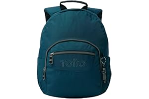 TOTTO - Mochilas Escolares, Diferentes Modelos y Tamaños (12L a 20L), Espaldar Ergonómico con Flujo de Aire, Bolsillos para PC y Botella, Correas en S para Mayor Comodidad, Estampados Únicos