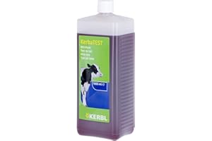 Homestead Farm Supplies Kerba Test California Mastitis Milk Test Liquid - 1 Litre (Liquid Only)