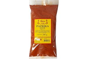 Paprika Poudre 250g - Epice d'Or, 100% Naturel, Saveur Intense, Couleur Éclatante et Polyvalence Culinaire