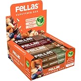 Fellas Kuruyemiş Bar Karma Kutu 30 g - 12 Adet (4 &Ccedil;eşit)