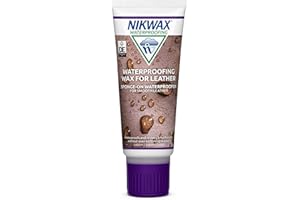 Nikwax Waterproofing Wax Cream for Leather - Neutral, 100 ml