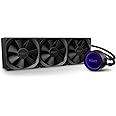 NZXT Kraken X73 360 mm - RL-KRX73-01 - AIO RGB-CPU-Flüssigkeitskühler - Rotierendes Infinity-Spiegeldesign - Stromversorgung 