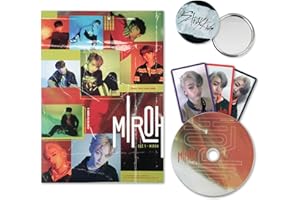 STRAY KIDS Mini Album - CLE 1 : MIROH [ MIROH ver. ] CD + Photobook + 3 QR Photocards