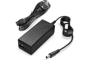 ZOSAM Cargador 45W Adaptador para DELL Inspiron 11 13 14 17 15 3000 5000 7000 Series Inspiron 3147 3168 5378 7348 7352 7353 7378 3558 3567 5555 5559 7558 5755 5759 Power Supply Cord
