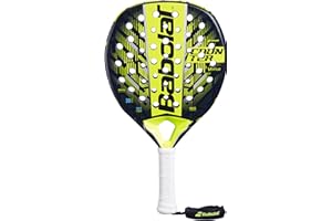 Babolat - Raquette de Padel Modèle Counter Vertuo, Taille Unique, Couleur Jaune, Légère, Idéale pour Les Contre- attaquants, Parfait équilibre Entre précision et Puissance