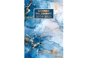 Agenda Del Docente 2024/2025: Settimanale Da Settembre 2024 a Luglio 2025, La Settimana Su Una Doppia Pagina, Formato A5