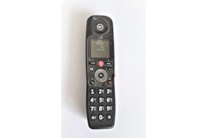 BRITISH TELECOM BT/EE Essential Digital Home Phone with HD Calling, Works Only With BT/EE Smart Hub 2