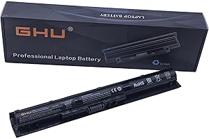 New GHU Battery KI04 800049-001 HSTNN-LB6S HSTNN-LB6T Compatible With HP Pavilion 14-ab 15-ab 17-g000 Series 14.8V 2600mAh 4 cell 800009-421 800010-421 800049-421 800049001 800050-001 hstnn-db6t