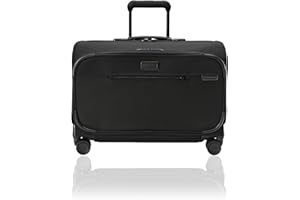Briggs & Riley Carry-On Garment Spinner Bag, Black