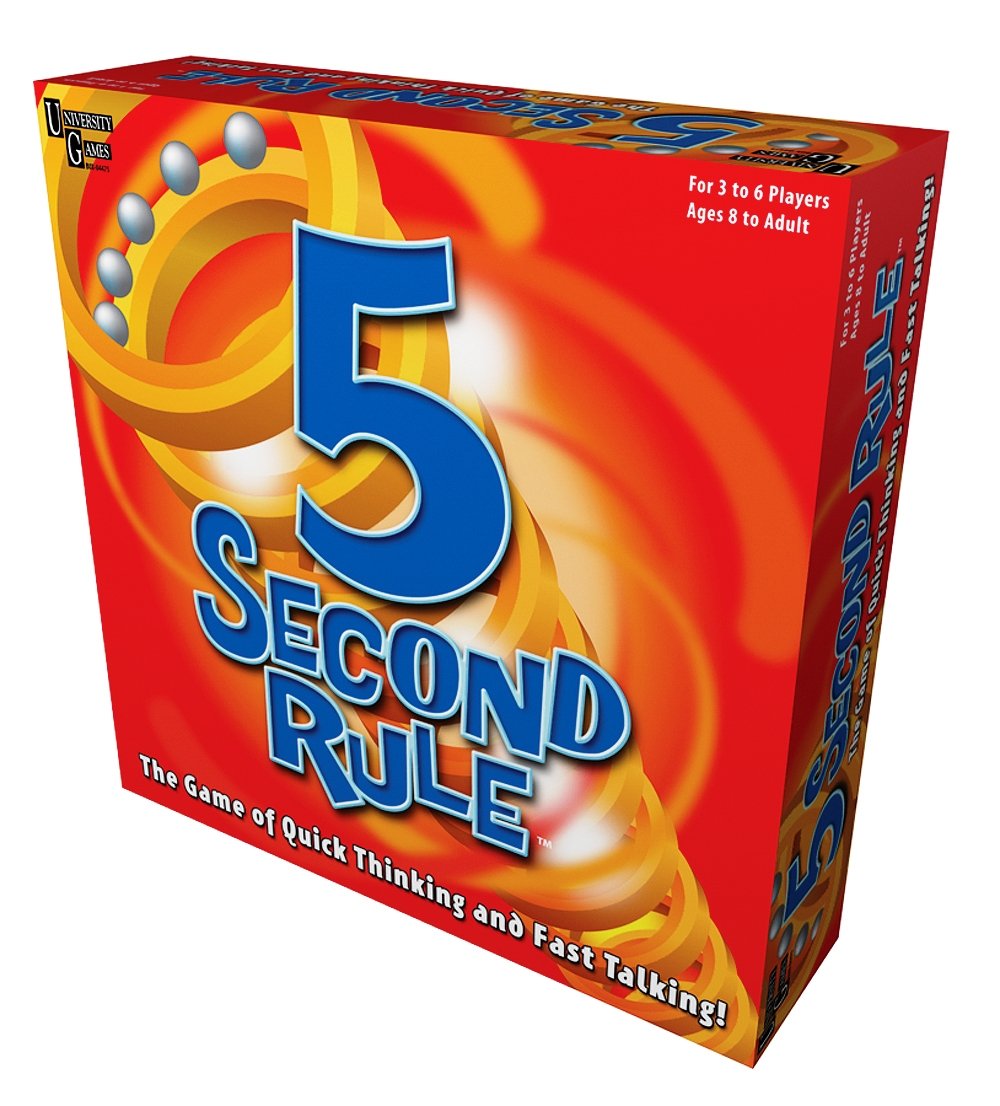 5 Second Rule BOX04475 Game, Multi As Seen on TV UK