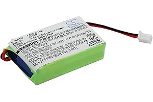 CAMERON SINO CS-SDC74SL Batteries 460mAh Compatible avec [Dogtra] 2300-NCP Advance, 2300NCP Receiver, 2300RX Receiver, 2302-NCP Advance, 2302NCP 2500B Receiver, 2500RX 2502B Receiver, 2502T 3500NCP 3500RX 3502NCP