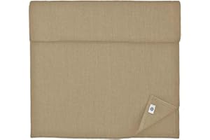 Linen & Cotton Camino de Mesa Varios Calores Decoración de Mesa Hygge - 100% Lino, Beige (40 x 150 cm) Correa Tapiz de Mesa de Madera Rectangular Lavable para el Hogar Cocina Cena Restaurante Navidad
