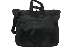 ALGI Borsa Porta Casco da Volo Nero