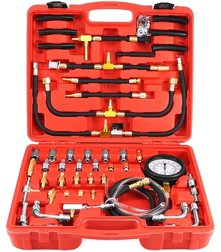 Kit Di Prova Della Pressione Del Radiatore Da 18 Pezzi