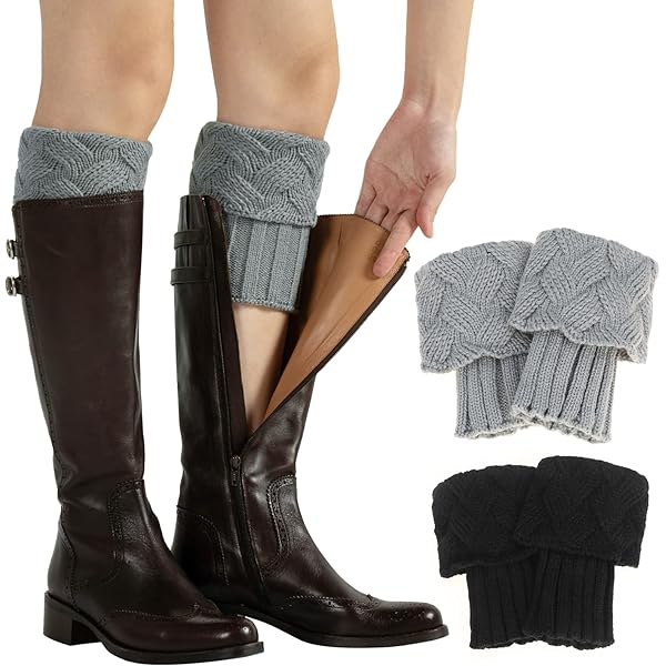 Warme Sokken Beenwarmers | 1 Paar Dikke Beenwarmers met Handvatten Model Bierpul | Meisjes Kleding Accessoires voor Verjaardag Wandelen Célibat Outdoor Fiets, Single