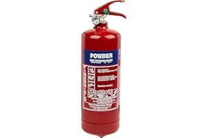 Multi Purpose Fire Extinguisher - 2KG ABC Dry Powder Extinguisher FireShield PRO