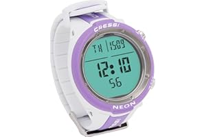 CRESSI - EKS 840141/391 : CRESSI - EKS 840141/391 Dive Computer Watch Neon/Blue