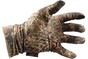 Ligne Verney-Carron Gants Tactiles Snake Forest Homme