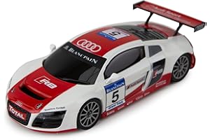 EDUCA Ninco Audi R8 GT3 Bianco e Rosso. Auto per Slot in Scala 1:32. (50670), Multicolore