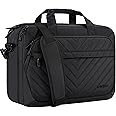 VANKEAN 17 Inch Laptop Bag, TSA Friendly Expandable Briefcase for Women Fashion, Waterproof Computer Bag with RFID Pocket, Work Bag for Women Messenger bags for Bussiness/Travel/College
