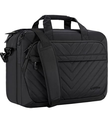 EPSIGN Sacoche pour ordinateur portable 17,3 Sac à bandoulière