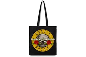 Rocksax Guns N' Roses Tote Bag - Roses Logo