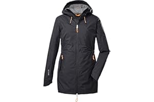 Killtec Kurtka funkcyjna/kurtka outdoorowa z kapturem Kobiety Kos 54 Wmn Jckt