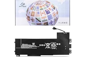 ANTIEE 90Wh VV09XL Laptop Battery for HP ZBook 15 G3 G4, ZBook 17 G3 Mobile Workstation HSTNN-DB7D HSTNN-C87C 808398-2B1 808398-2C1 808452-001 808452-002 808452-005 808398-2C2 VV09090XL 11.4V 9-Cell
