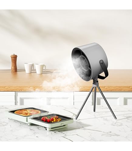 Cappa Aspirante Portatile Vegena - Mini Cappa USB Per Cucina E Barbecue - Foto 3