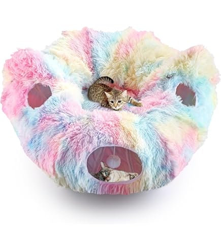 Jouet Pour Chat,B--Tunnel De Jeu Pliable Pour Chat, Jouet Amusant Interactif, Pour Chiot, Chaton