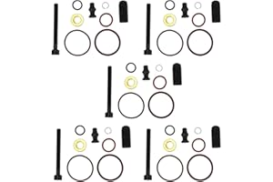 CAR-PARTS24 5x Dichtsatz Dichtungssatz für Pumpe Düse Einheit Einspritzdüse 2.5 TDI Motorcode AXD AXE BAC BLK BPE BPD BLJ BPC BNZ
