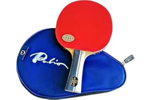 EXPERT TABLE TENNIS Palio Legend 2.0 Table Tennis Bat & Case - ITTF Approved - Flared - Advanced Ping Pong, Racket, Paddle