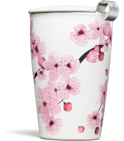 Tisanière En Céramique Sweet Little Geisha Fire - Marque Teaeve - Multicouleur - Neuf