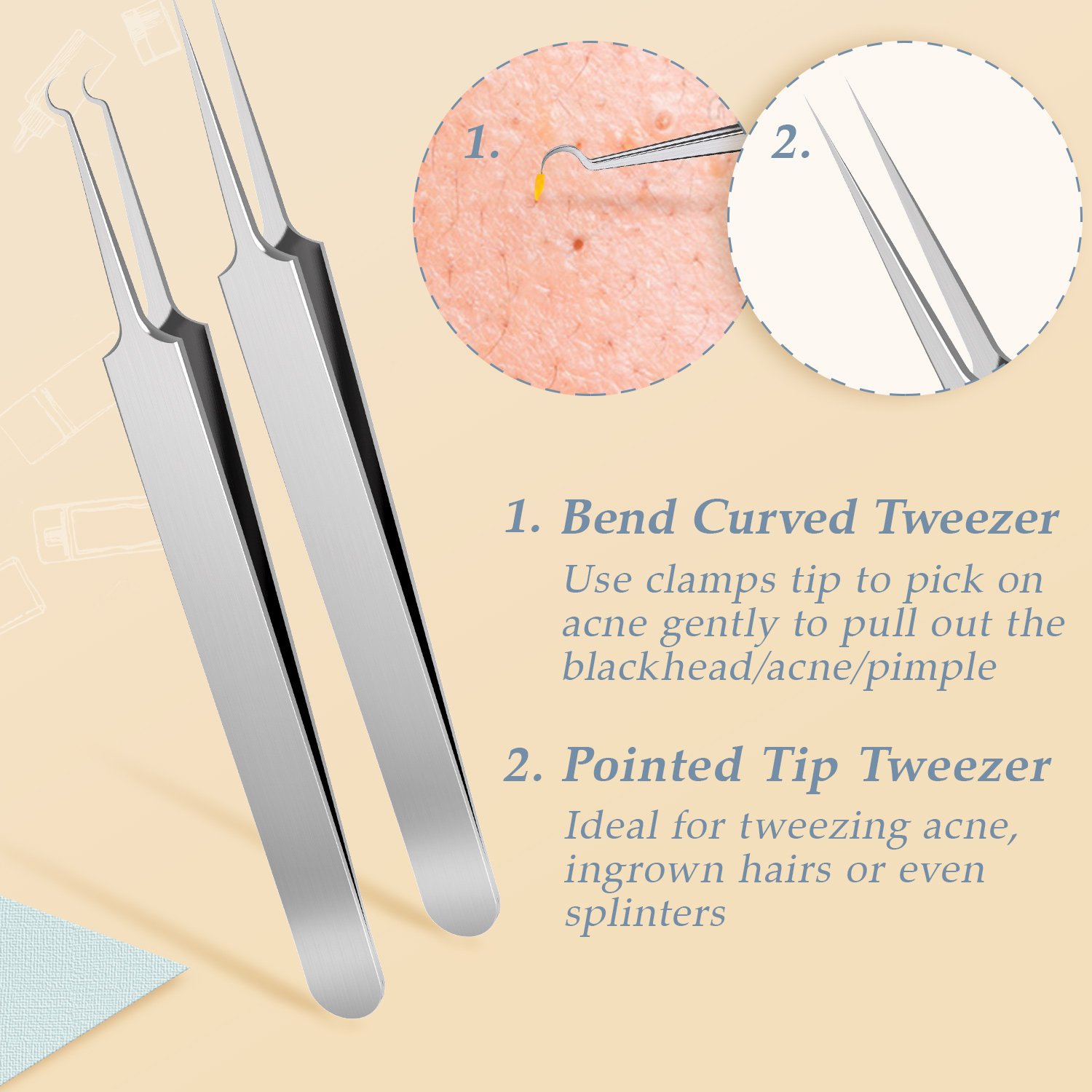 Blackhead extractor tool rbgross