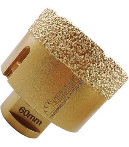 Localizzatore Fori Per Piastrelle - Acciaio Inox, Misura 25-55 Mm, Per Ceramica E Marmo - Foto 13