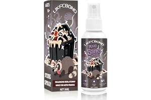 LIKFCBOND Stinkspray Extra Stark, Flytande Stink Spray, Rolig Skämtspray, Skämtspray för Vuxna, Fruktansvärd Lukt för Hallowe