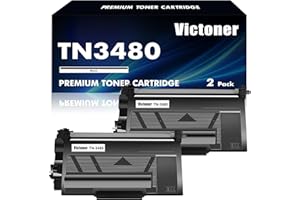 VICTONER TN3480 Toner Kompatibel für Brother TN-3480 TN 3480 HL-L5100DN MFC-L5750DW MFC-L5700DW DCP-L5500DN HL-L5200DW HL-L6400DW MFC L5750DW HL L5100DN HL-L5000D 3430 TN3430 TN-3430 Schwarz